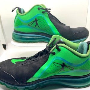 Nike Air Griffey Max 360 Swingman Men's Size 9.5 Green & Black 538408-003